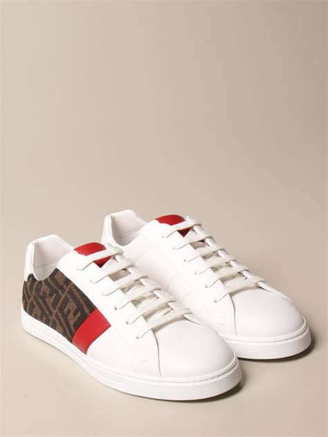 fendi schuhe herren weiss|Herren Schuhe .